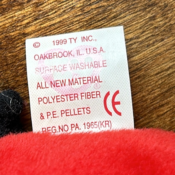 TY beanie baby MAC - Picture 9 of 16